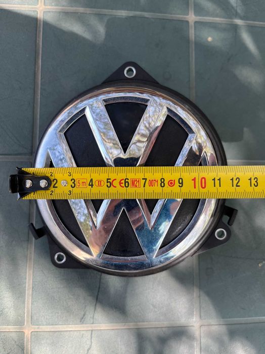 Maner portbagaj haion cu sigla VW Passat B7 B8 CC Golf 6 Cod:3G5827469