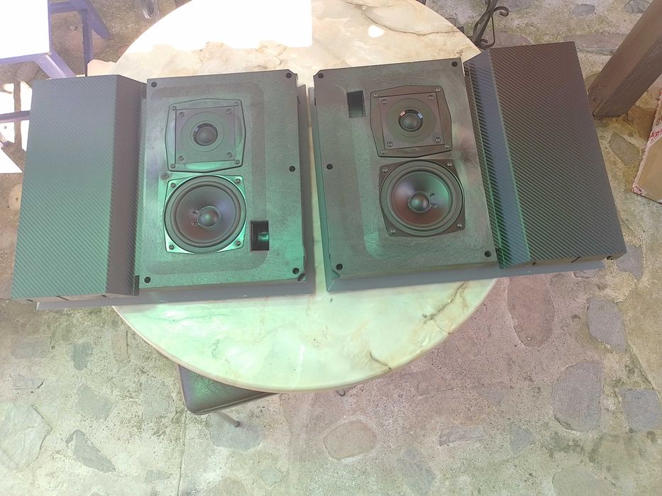 Set boxe vintage de perete Bang & Olufsen Beovox 3000 (tip 6716)