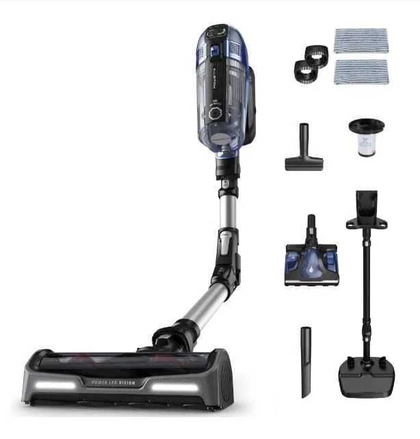 Aspirator vertical Rowenta X-Force Flex 14.60 Aqua, nou, cu garanție