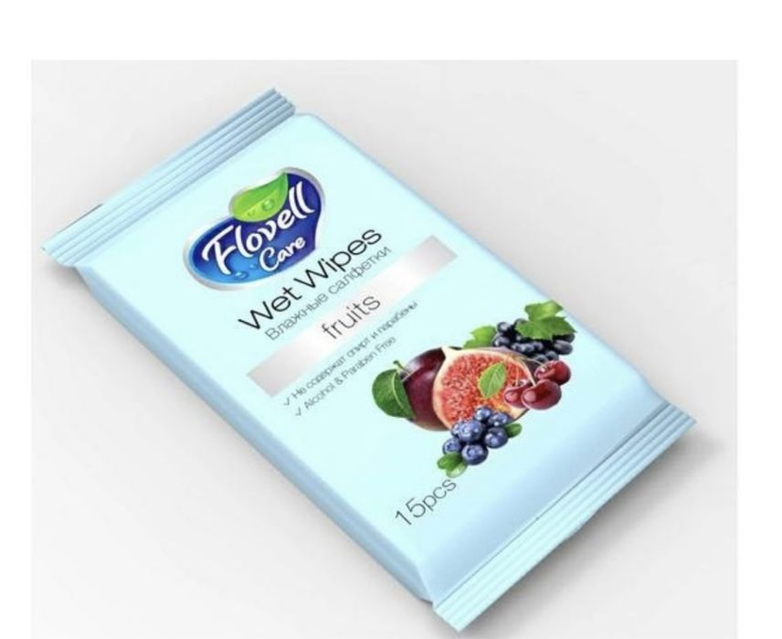 Влажные салфетки