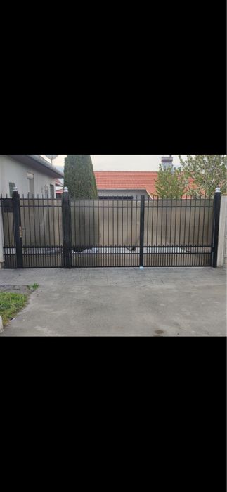 Porți metalice(fier forjat)