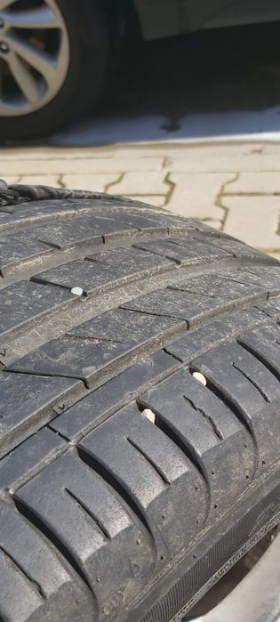 Vând jante 5x108 r17 7j ET 45