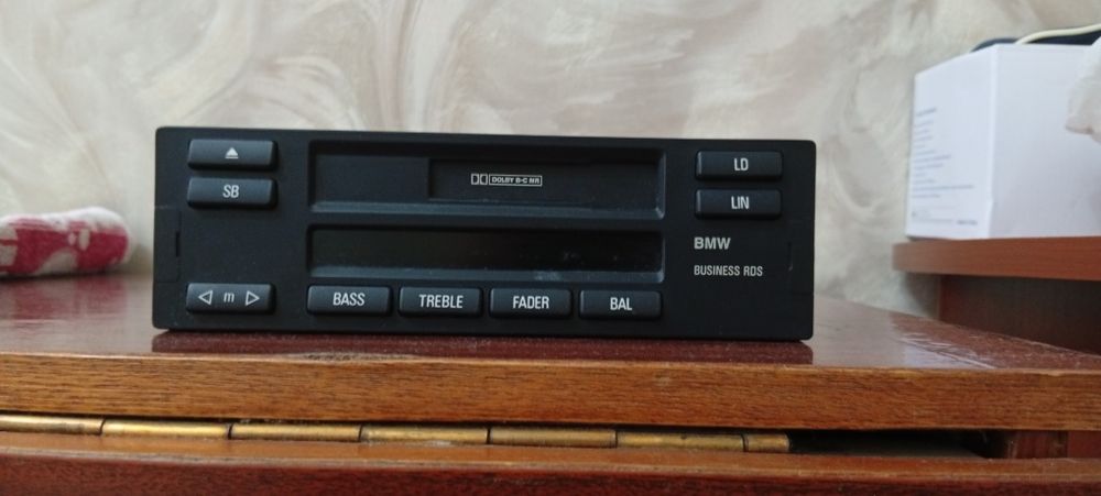 Автомагнитола BMW