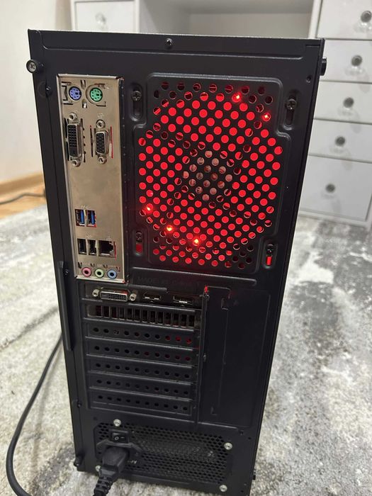 PC Gaming i5 + GTX 1660 6GB + 16GB RAM + SSD + Monitor ASUS Inclus