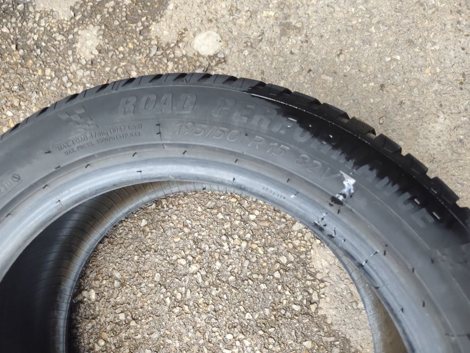 195/50/15" 2бр Road performance, dot5220,6mm