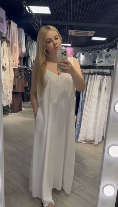 Белое платье италия