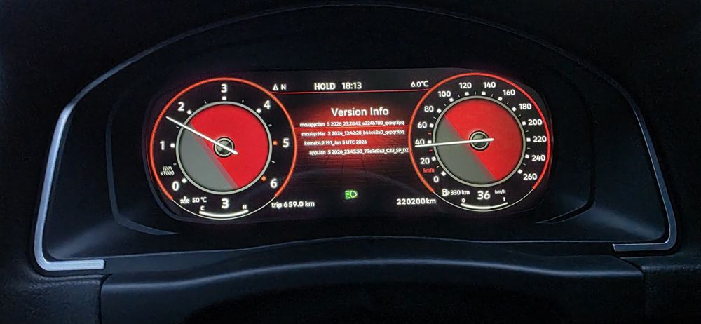 Virtual Copckit pentru gama vw