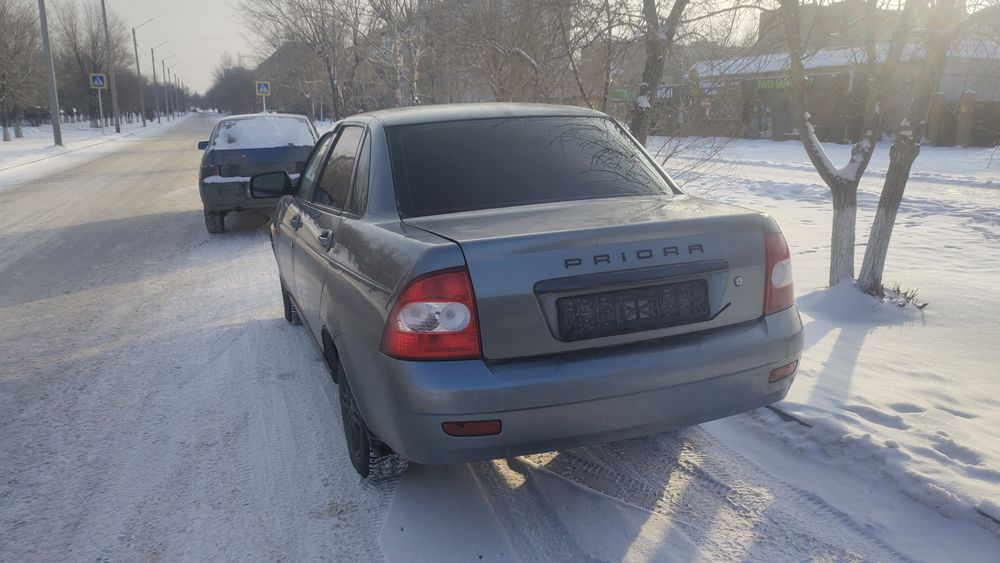 Приора 2007г.в механика