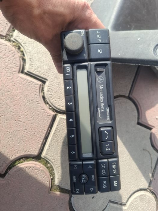 Магнитола Беккер