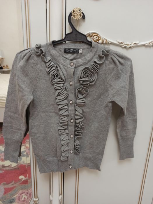 Кофточка на девочку