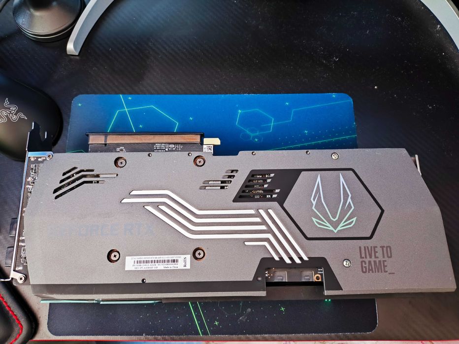 ZOTAC RTX 3080 AMP HOLO – Холографската Кралица