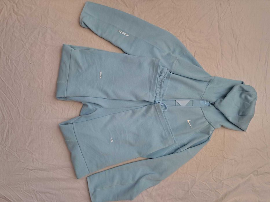 Nike Nocta tech fleece (baby blue)