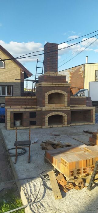 Печник, камины, барбекю комплексы