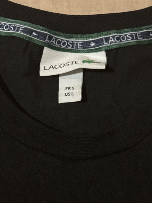 Tricou lacoste negru