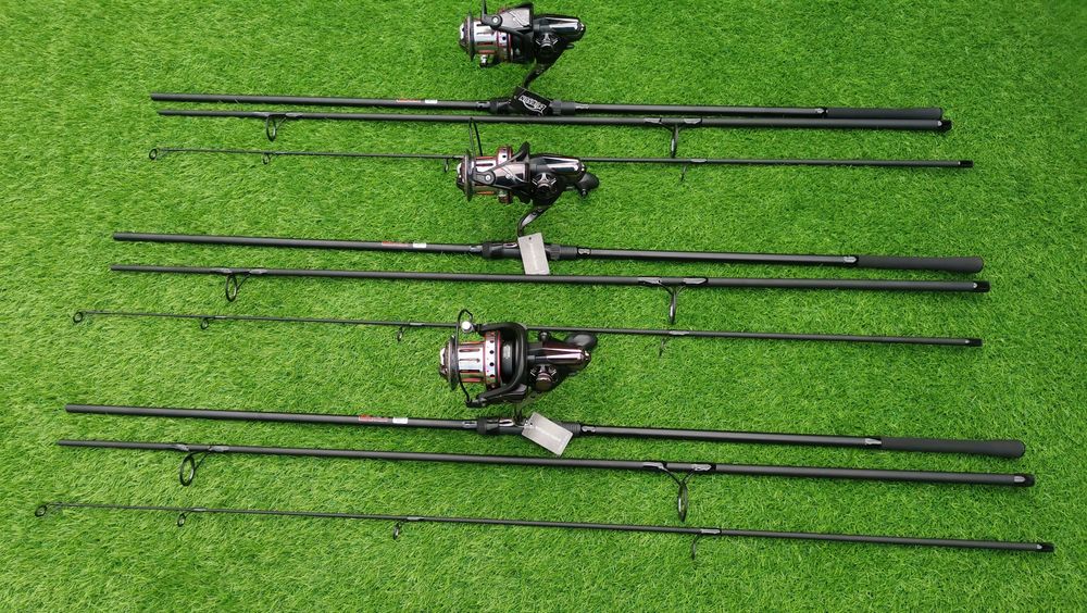 Шаранджийски комплект FL Ultra Team Carp