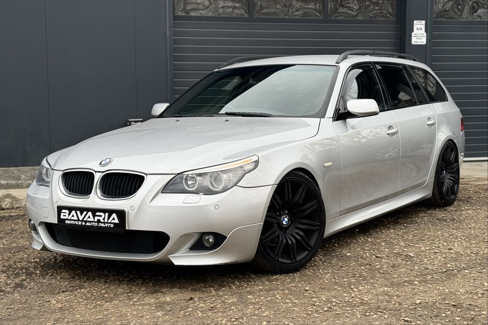 BMW E61 ///M pack face 2d 177h.p auto НА ЧАСТИ