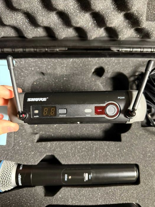 Shure PGX4 set 2 buc. microfoane wireless