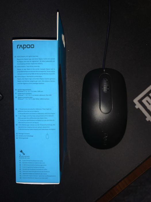 Sichqoncha Rapoo N200 series. Tezroq aloqaga chiqila