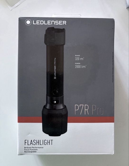 Lanterna Led Lenser P7R Pro, sigilata