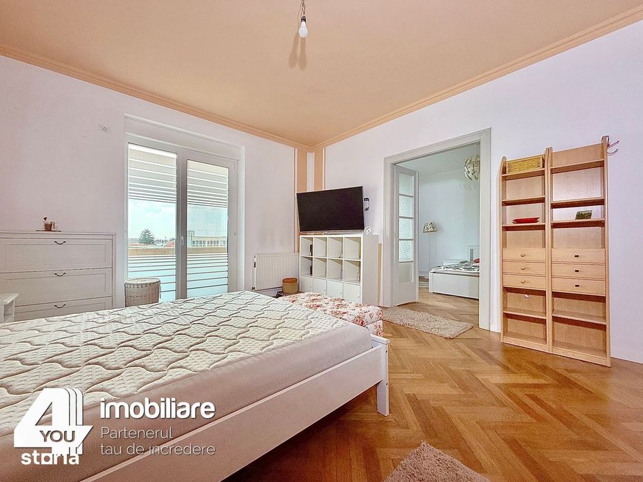 Apartament 2 camere central str.Caragiale , 70 mp, renovat +termotecă