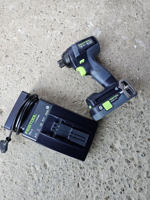 Impact Festool TID 18 Brushless 2022