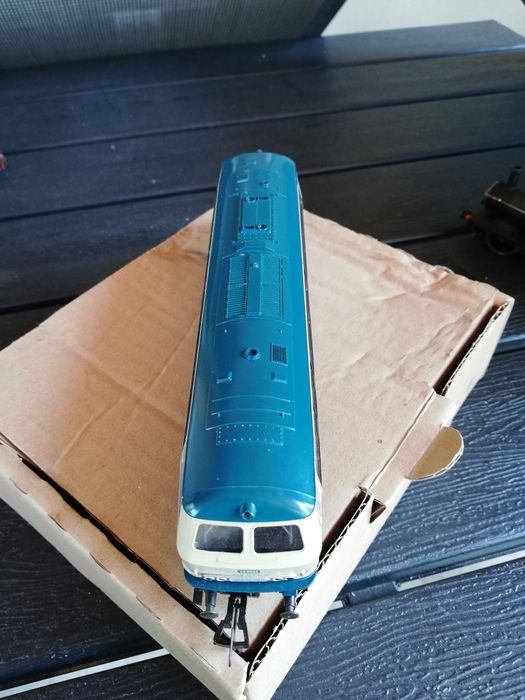 Locomotiva Electrica Roco DB 215 033-2 Vintage