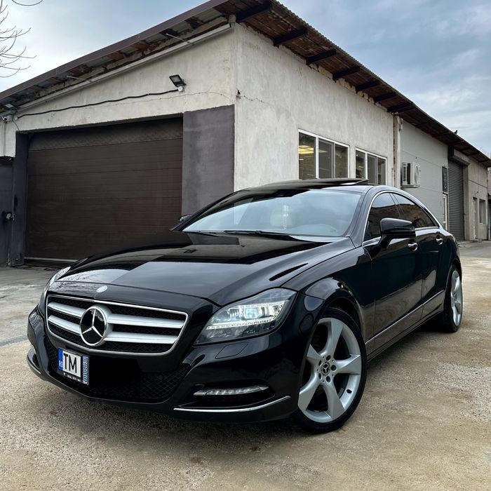 Mercedes-Benz CLS 250 Blueefficiency