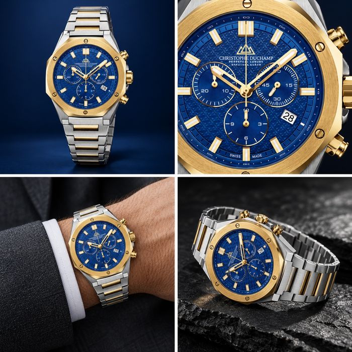 Ceas Automatic Christophe Duchamp Raidillon