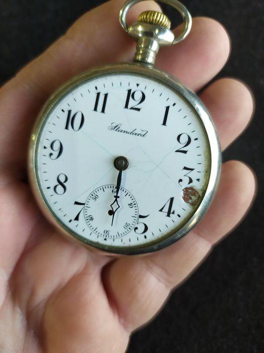 Стар джобен часовник/работещ