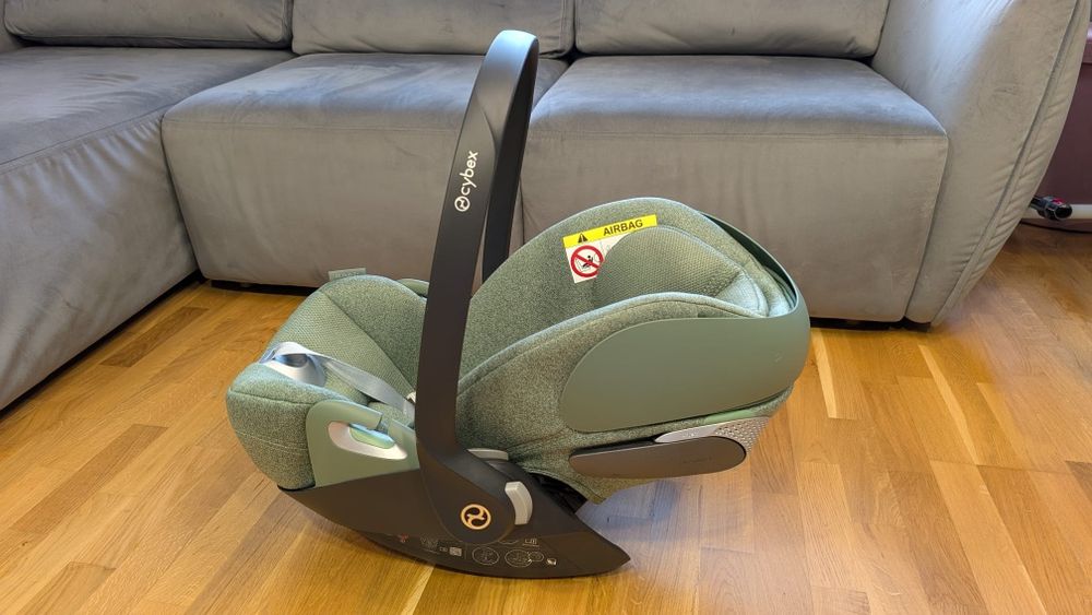 Scoica auto Cybex Platinum Cloud T Plus i-Size