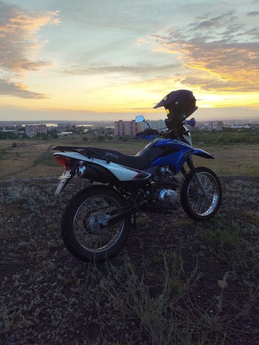 Эндуро в отличном состоянии