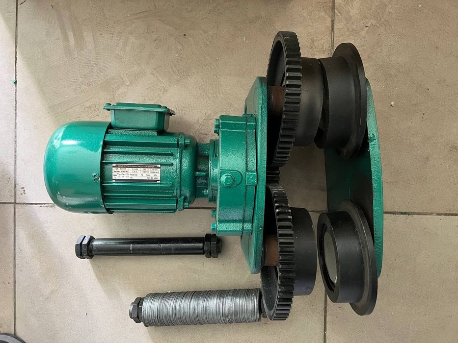 Коретка для тельфера, ролик, ролик для отканых ворот, ворота, тельфер