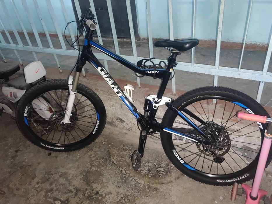 Giant Yukon fx 4.0 2014