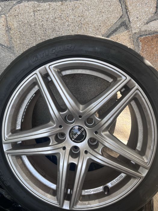 2 броя джанти Borbet 17ки 5x112