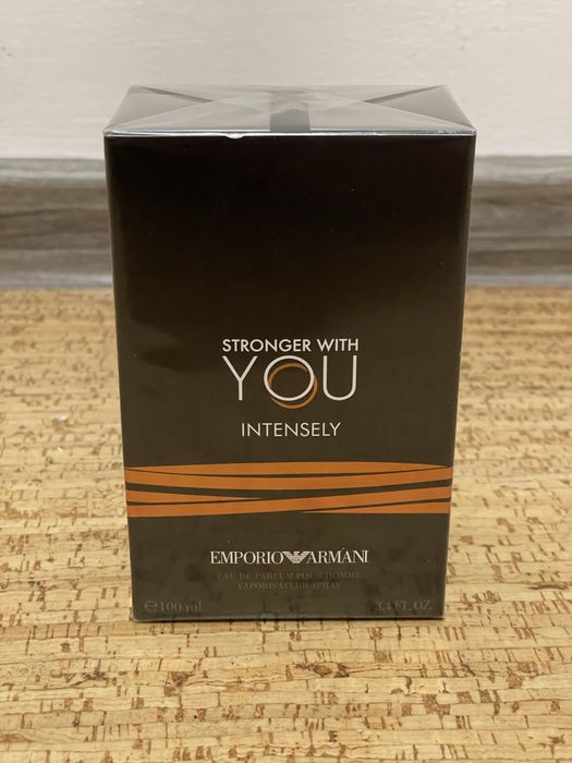 Armani Stronger With You Intensely