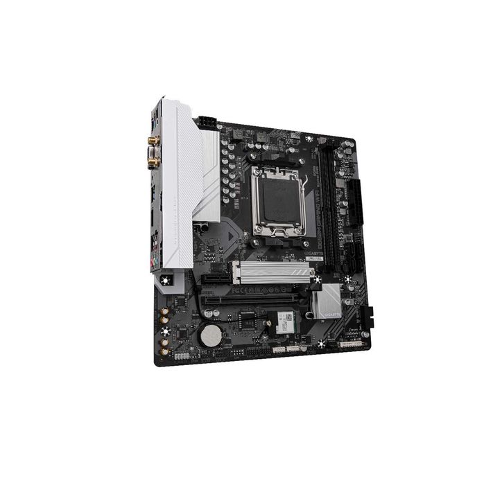 { Материнская плата Gigabyte B650M Gaming WiFi 2xDDR5 AM5