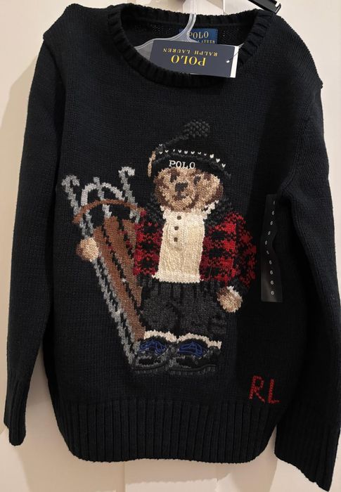 Детски пуловер Ralph Lauren