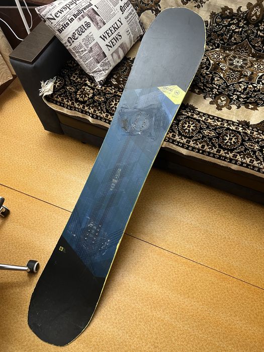 Сноуборд NIDECKER Surfing Never Alone