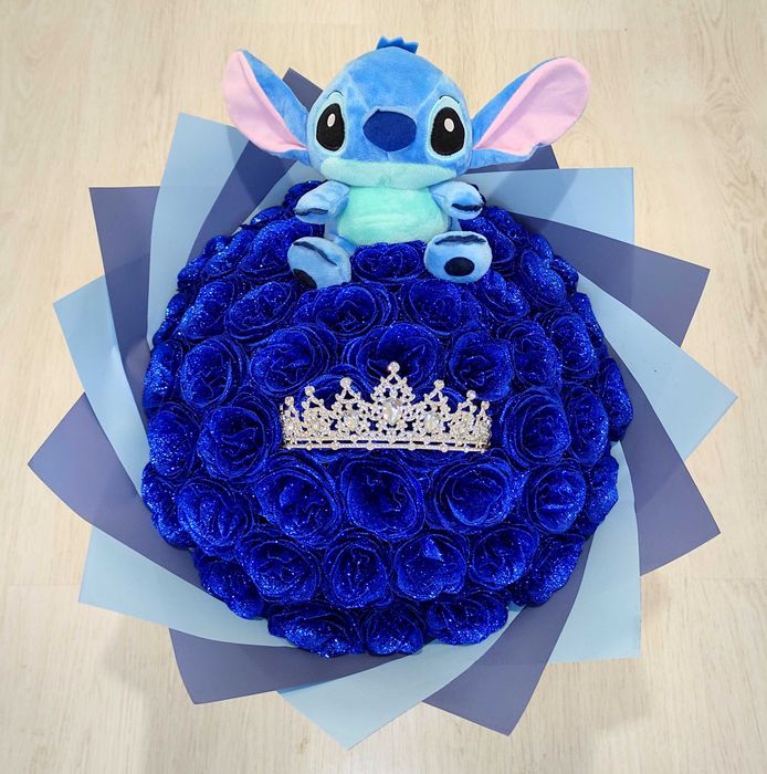 Buchete de Trandafiri din Sapun cu Stitch