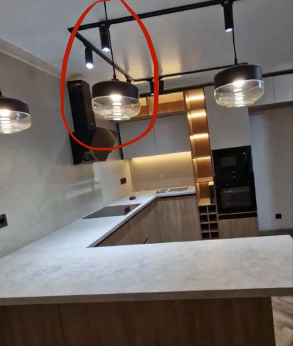 Подвесные светильники 3 шт