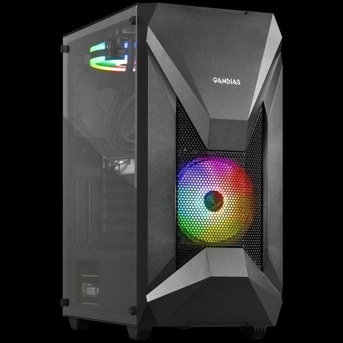 Отличный игровой компьютер RGB CASE