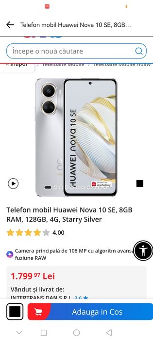 Huawei nova 10 se