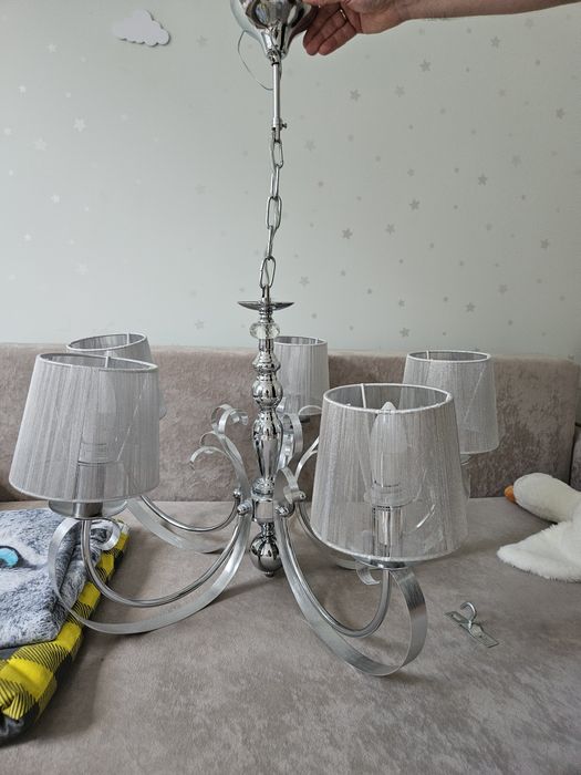 Люстра на 5 ламп