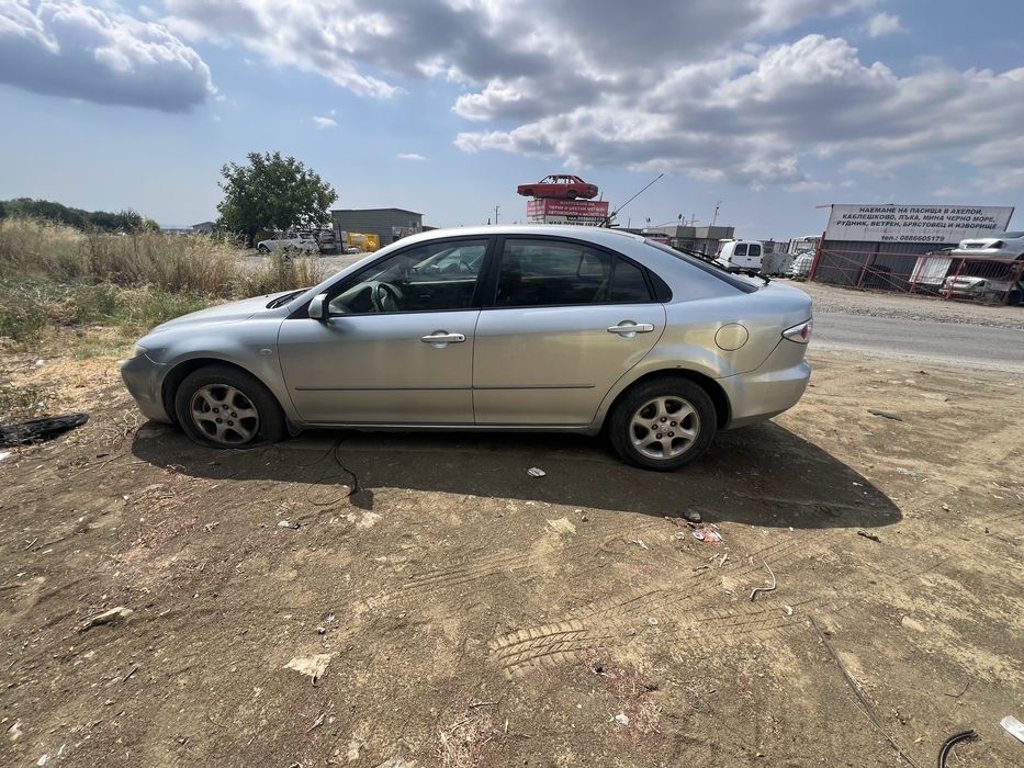 Mazda 6 2.0D на части дизел