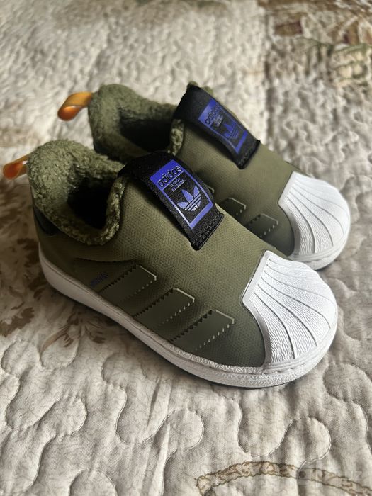 Утепленные ботинки Adidas
