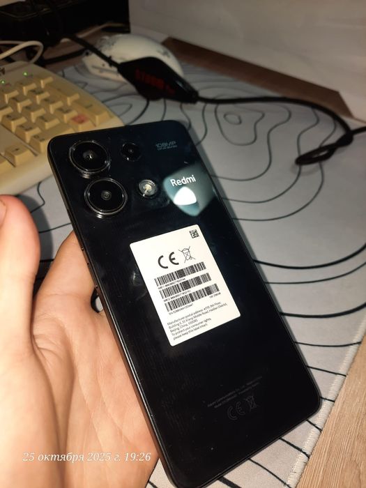 Продам смартфон redmi note 13 4g