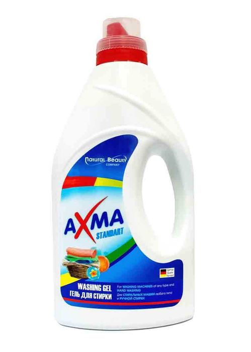 Бытовая химия от производителя гели для стирки AXMA