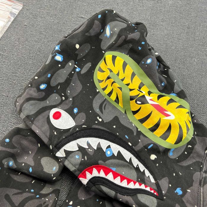 BAPE Space Camo Hoodie Горница Размер XL