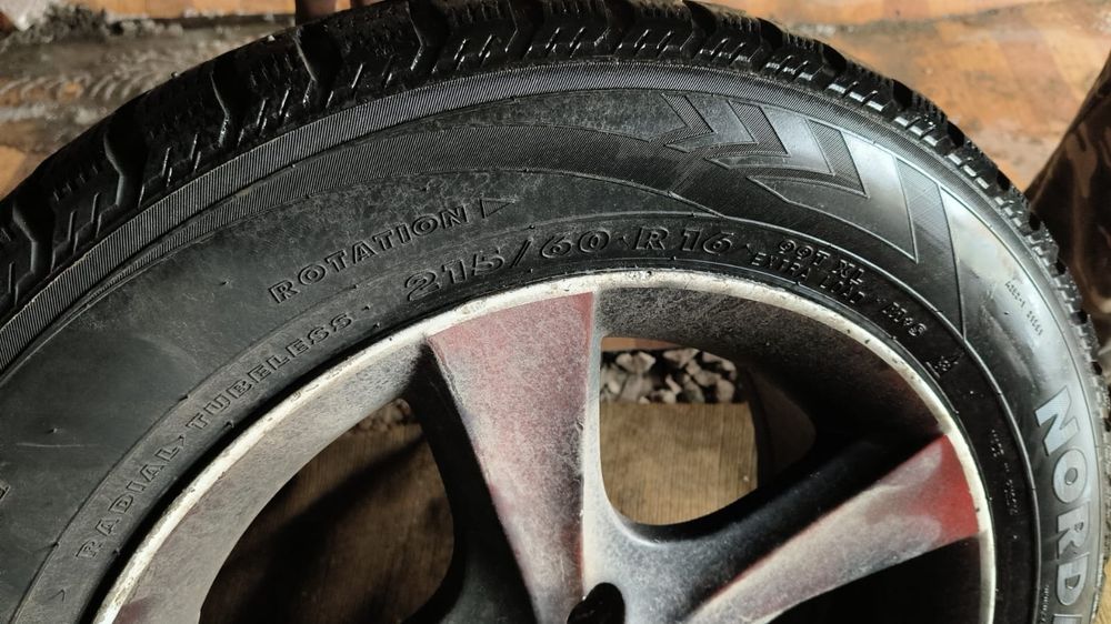 Продам диски и шины