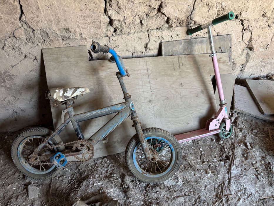 Кичик велосипед ва самакат бепул